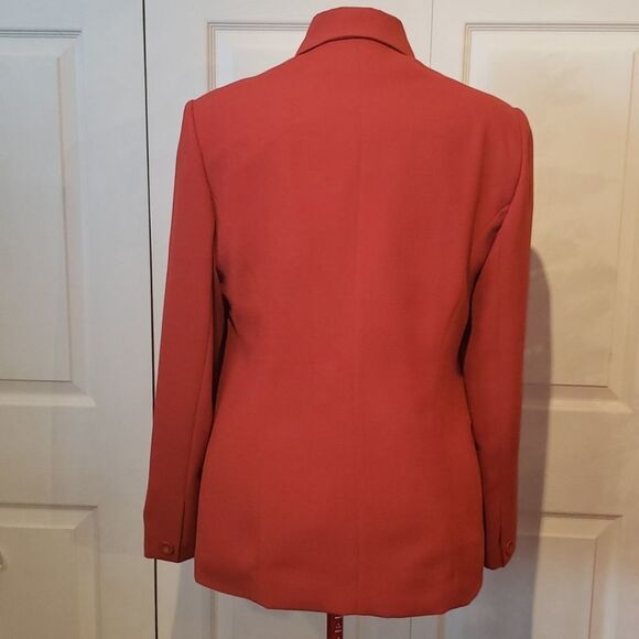 Imagio London Paris NY Rustic Orange Jacket - Picture 3 of 4